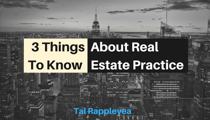 Things To Know About Real Estate Practice