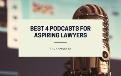 Best 4 Podcasts for Aspiring Lawyers