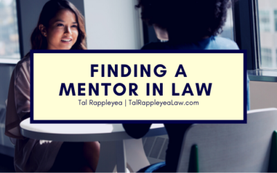 Finding a Mentor in Law