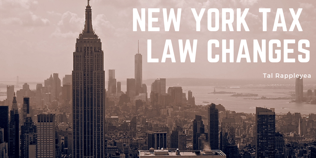 New York Tax Law Changes- Tal Rappleyea