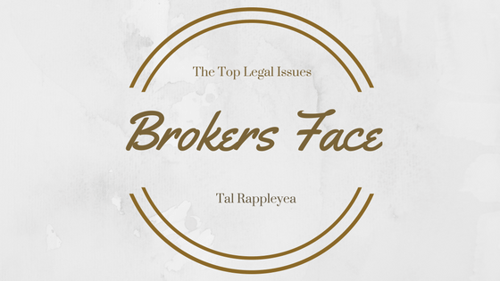 The Top Legal Issue Brokers Face