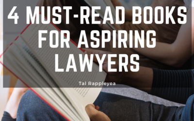 4 Must-Read Books for Aspiring Lawyers