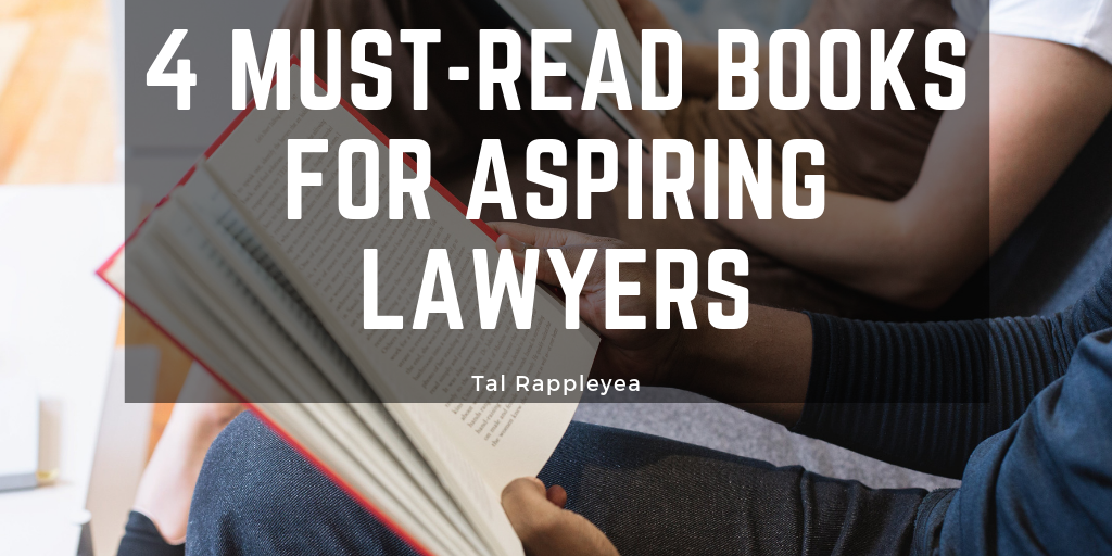 4 Must-Read Books for Aspiring Lawyers