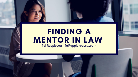 Finding a Mentor in Law