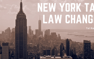 New York Tax Law Change