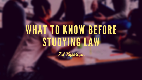 What to Know Before Studying Law